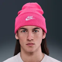 Nike Peak Futura Beanie Pink