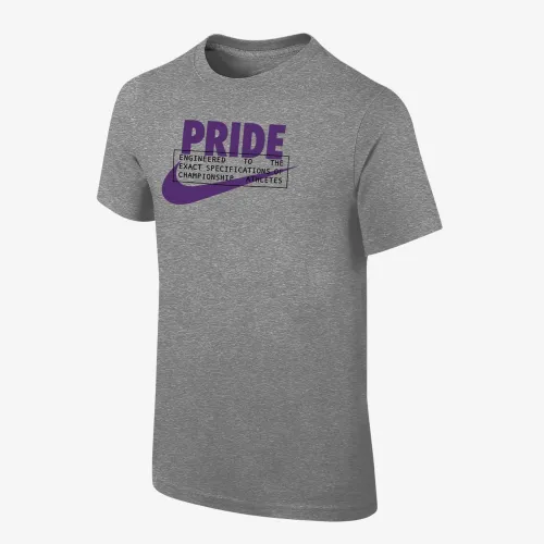 Orlando Pride Big дитячі (для хлопчиків) Nike Soccer футболка колір сірий
