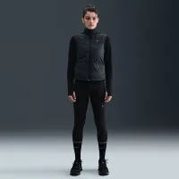 Nike Swift женская Therma-FIT Running Vest цвет черный