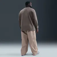 Nike Sportswear Premium Essentials чоловічі Long-Sleeve футболка колір сірий