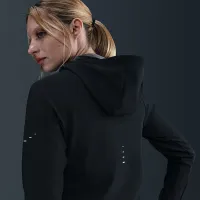 Nike Swift жіноча Therma-FIT Fitted Running Куртка колір чорний