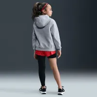 Nike Pro Big дитячі (Girls') Mid-Rise Single-Leg лосіни колір чорний