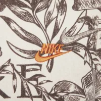 Nike Sportswear Club Fleece чоловічі Pullover Printed Толстовка з капюшоном колір сірий