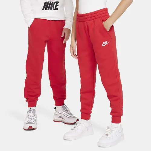 Nike Sportswear Club Fleece Big детские Joggers цвет красный