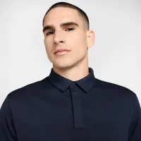 Nike Tour мужские Dri-FIT Jacquard для гольфа Polo синий