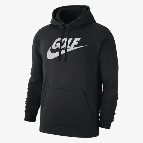 Nike Club Fleece Men's Golf Толстовка з капюшоном Black