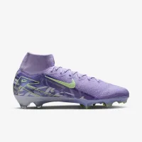 Nike United Mercurial Superfly 10 Elite FG High-Top футбольные бутсы цвет фиолетовый