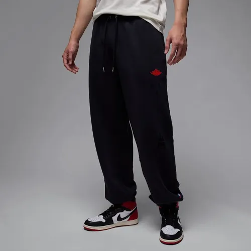 Nike Jordan Rare Air чоловічі Fleece Pants колір чорний