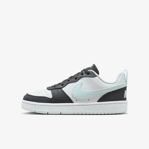 Nike Court Borough Low Recraft Big детские Кроссовки цвет серый