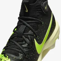 Nike Alpha Huarache NXT MCS мужские бейсбольные бутсы цвет черный