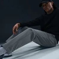 Nike 24.7 PerfectStretch чоловічі Dri-FIT 5-Pocket Regular Pants колір сірий