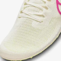Nike Zoom Mamba 6 Track & Field Distance Spikes цвет белый