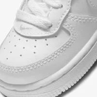Nike Force 1 LE Baby/Toddler Shoe колір білий