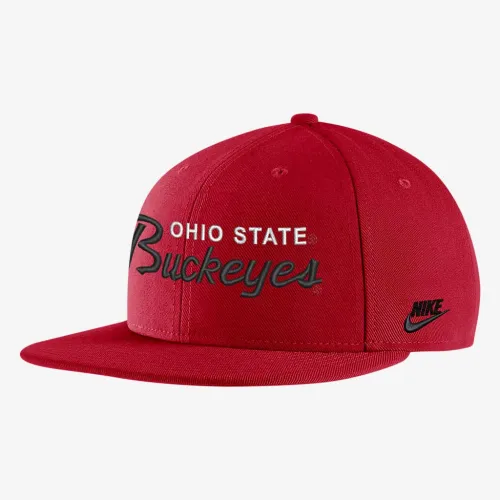Ohio State Nike College Cap цвет красный