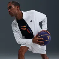 Nike Kobe Dri-FIT Knit Куртка цвет белый