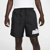Nike Club чоловічі Flow шорти колір чорний