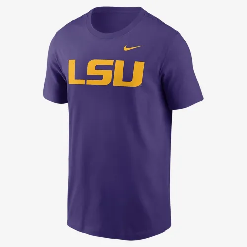 LSU Tigers Primetime Everколір зелений Logo чоловічі Nike College футболка колір фіолетовий