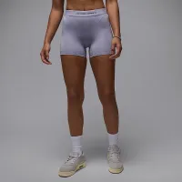 Nike Jordan Sport Leak Protection: Period жіноча шорти колір фіолетовий