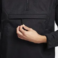Nike Unscripted Repel чоловічі для гольфу Anorak Куртка колір чорний