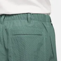 Nike Sportswear Tech Pack мужские Woven Lined Pants цвет зеленый