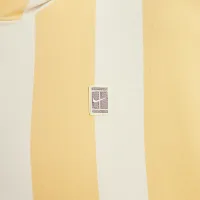 NikeCourt Heritage женская Dri-FIT Printed Tennis Толстовка с капюшоном цвет коричневый
