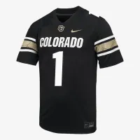Colorado чоловічі Nike College Football Replica Jersey колір чорний