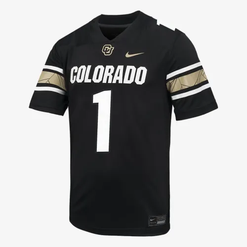 Colorado чоловічі Nike College Football Replica Jersey колір чорний