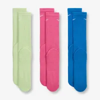 Nike Everyday Plus Cushioned тренировочные Crew носки (3 пары) многоцветный