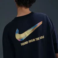 Nike Sportswear женская оверсайз Short-Sleeve футболка цвет черный
