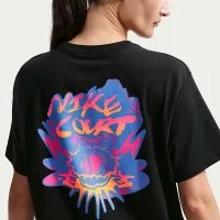 Nike Slam жіноча Dri-FIT Tennis футболка колір чорний