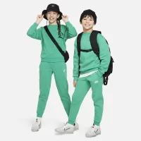 Nike Sportswear Club Fleece Big детские Joggers цвет зеленый