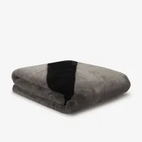 Nike Sportswear Faux Fur Blanket цвет серый