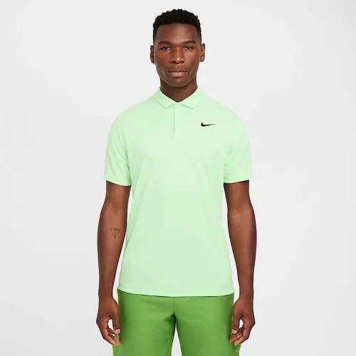 NikeCourt Dri-FIT мужские Tennis Polo цвет зеленый