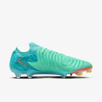 Nike Phantom GX 2 Elite LV8 FG Low-Top футбольні бутси колір зелений