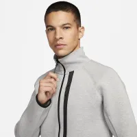 Nike Sportswear Tech Fleece OG мужские Slim Fit Куртка цвет серый