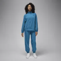 Nike Jordan Sport женская Dri-FIT Woven Куртка синий