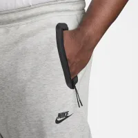 Nike Sportswear Tech Fleece чоловічі Open-Hem Sweatpants колір сірий