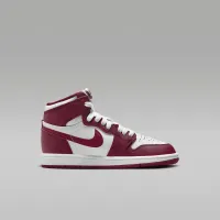 Nike Jordan 1 Retro High OG Little дитячі Кросівки колір білий