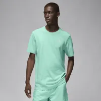 Nike Jordan Jumpman мужские Short-Sleeve футболка цвет зеленый