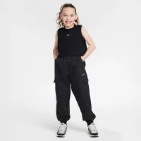 Nike Sportswear Big дитячі (Girls') Tank Top колір чорний
