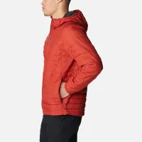 Куртка Columbia Silver Falls Hooded Insulated 2034506849 - Червона