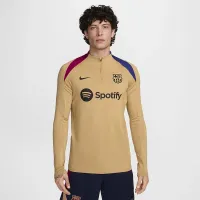 FC Barcelona Strike мужские Nike Dri-FIT Soccer Drill Top цвет коричневый