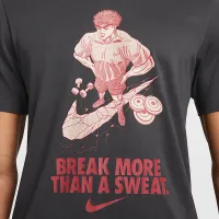 Nike чоловічі Dri-FIT Fitness футболка колір сірий