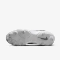 Nike Alpha Huarache Elite 4 Low чоловічі бейсбольні бутси колір сірий