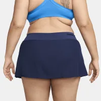 Nike Solid Element жіноча Board спідниця (великі розміри) блакитний