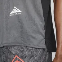 Nike Dri-FIT Rise 365 мужские Short-Sleeve Trail Running Top цвет черный