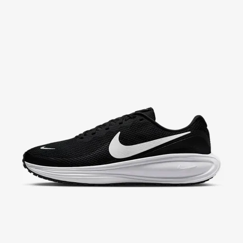 Nike Revolution 8 чоловічі Road Running Кросівки (Extra Wide) колір чорний