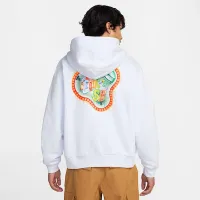 Nike SB Fleece Front-Zip Skate Толстовка з капюшоном колір сірий