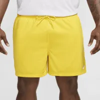 Nike Club чоловічі Mesh Flow шорти Yellow