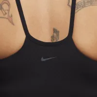 Nike Zenvy женская Dri-FIT Tank Top цвет черный